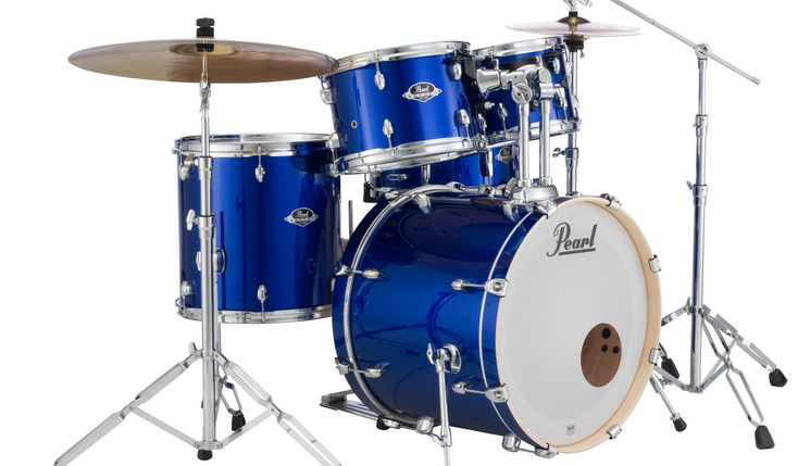 Pearl Export Stage High Voltage Blue