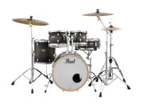 Pearl Decade Maple Studio Satin Black Burst