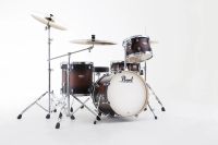 Pearl Decade Maple Jazz Satin Brown Burst