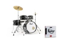 Pearl Road Show 18´´ Set Jet Black