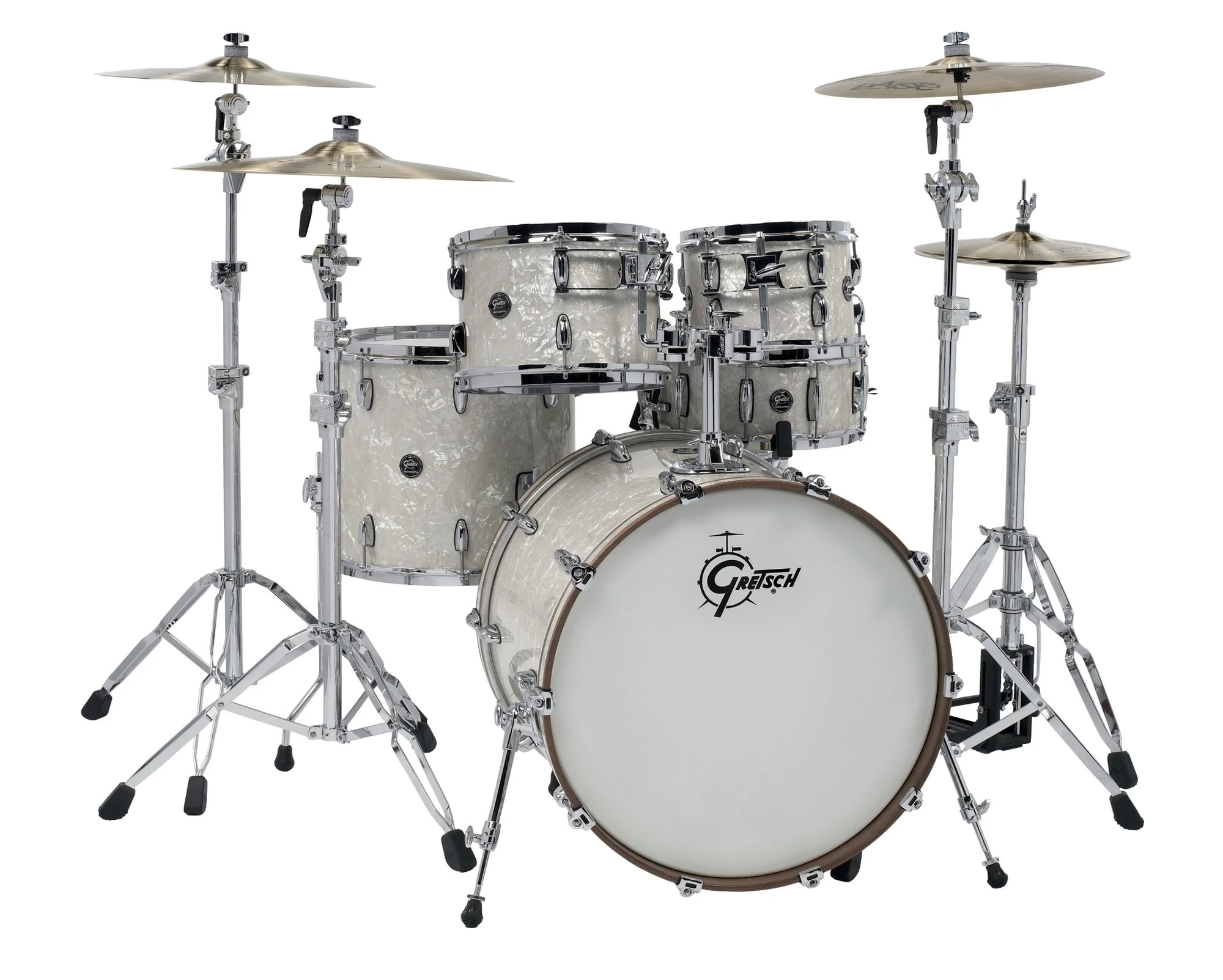Gretsch Renown Maple Shell Set 22/10/12/16 Vintage Pearl
