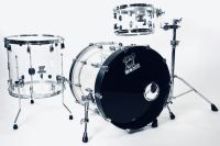 BONE Drums Crystal Clear Shellset 22/16/12´´