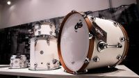 DSDRUM Rebel Shell Set Maple in Snow White