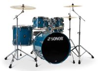 Sonor AQ1 Set Studio in Caribbean Blue