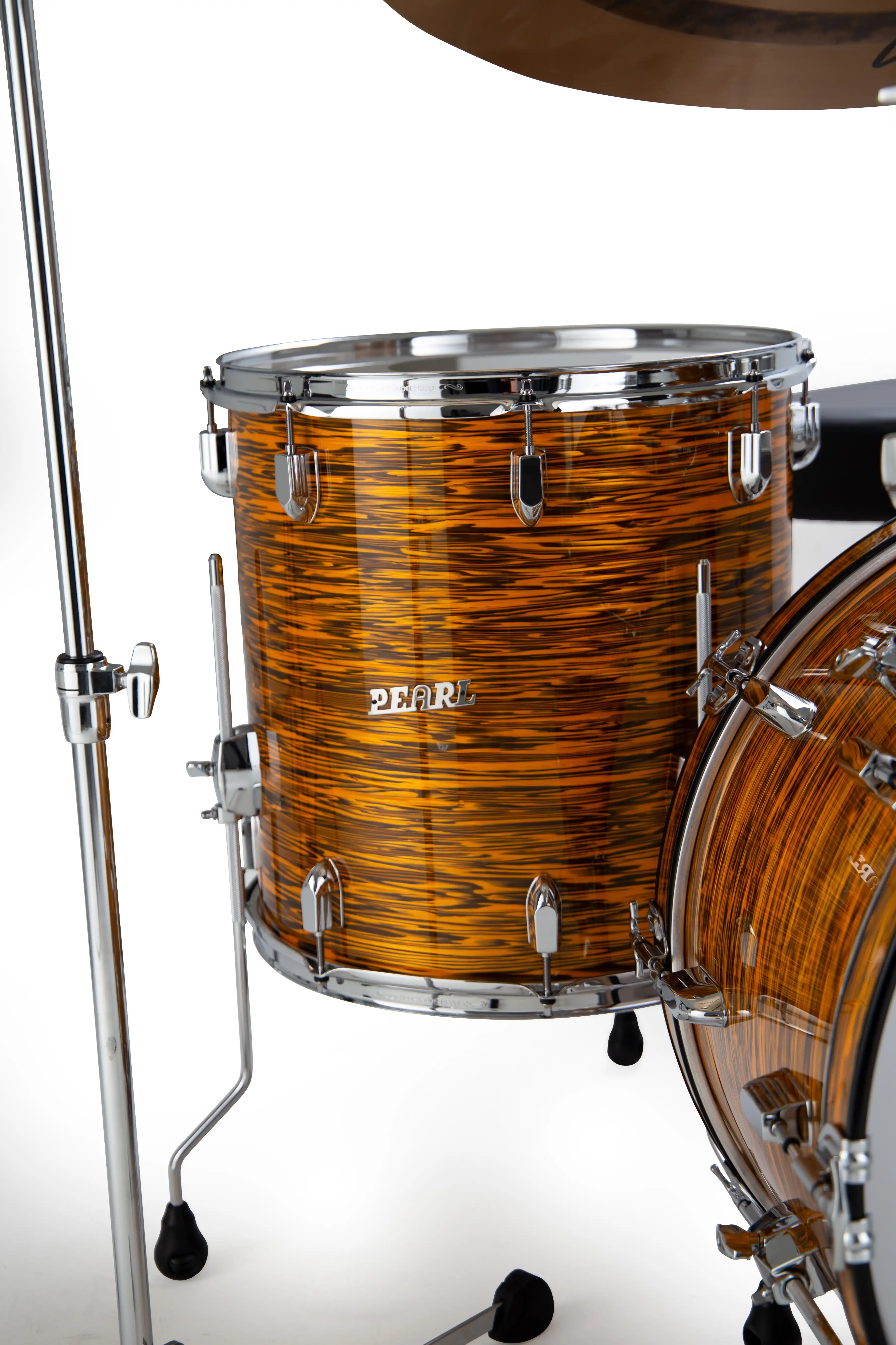 Pearl Shellset President DeLuxe in Sunset Ripple