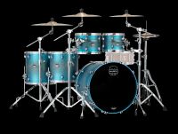 Mapex Shellset Saturn Evolution Maple Stage+ in Exotic Azure Burst