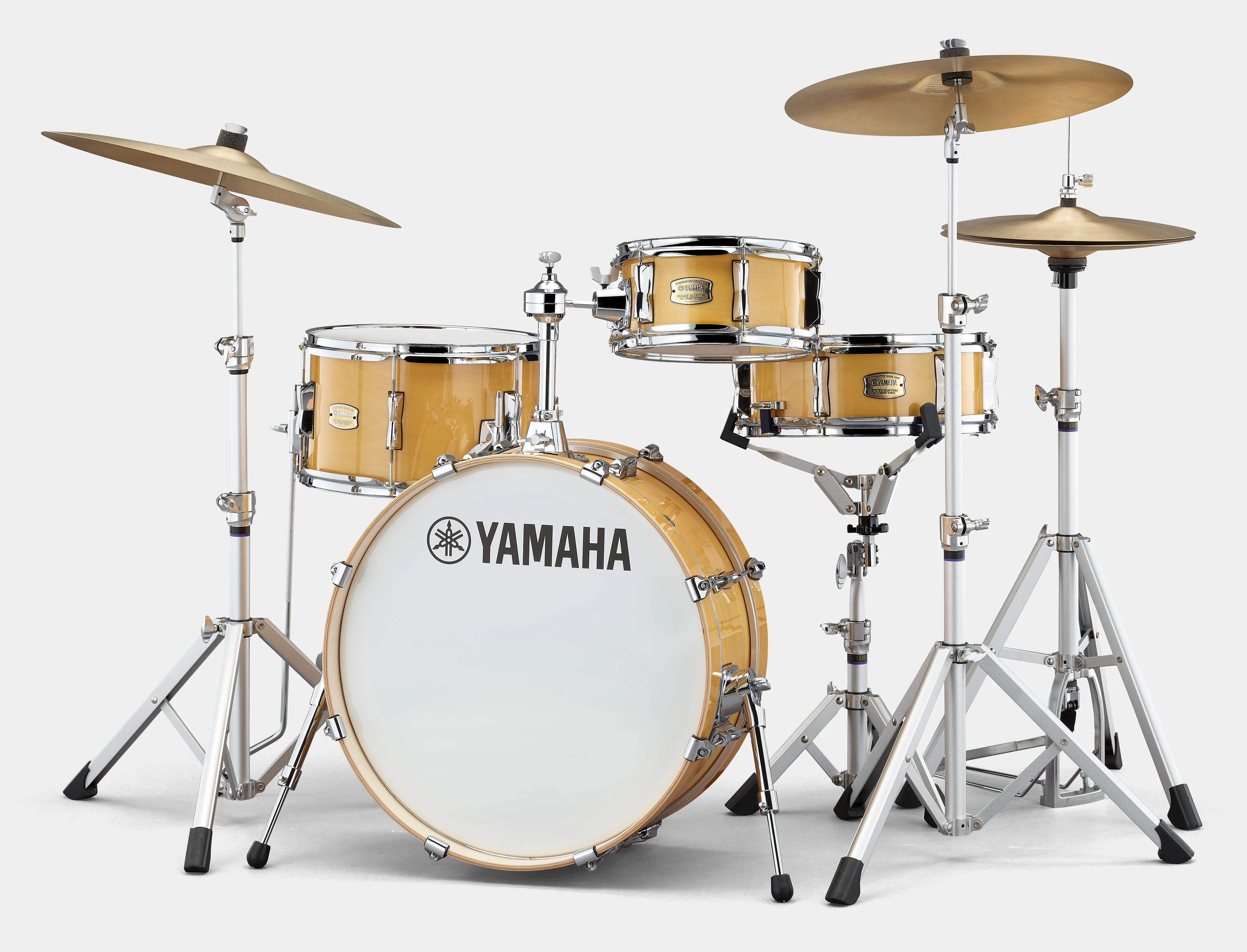 Yamaha Stage Custom Hip Shellkit in Natural Wood