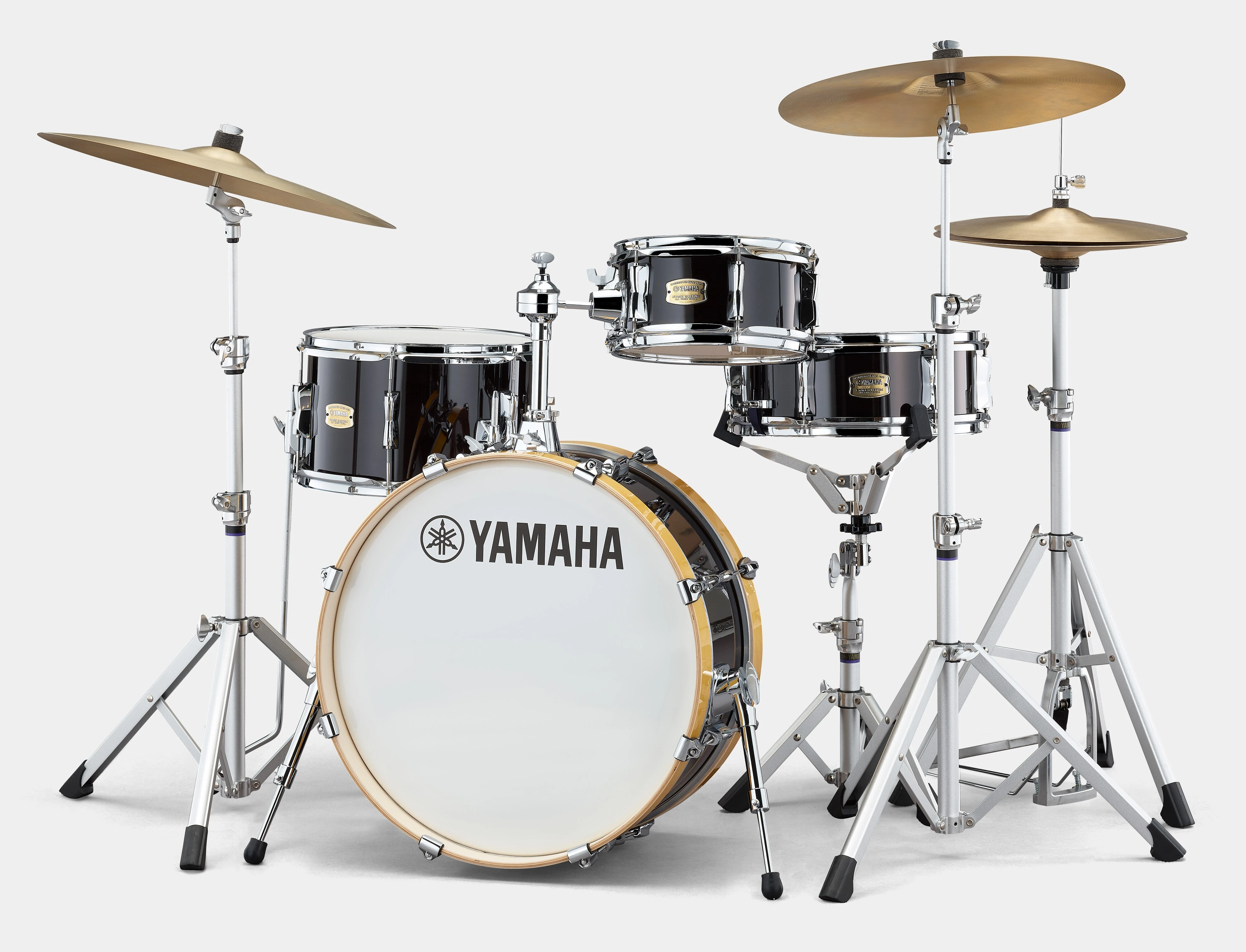 Yamaha Stage Custom Hip Shellkit Raven Black