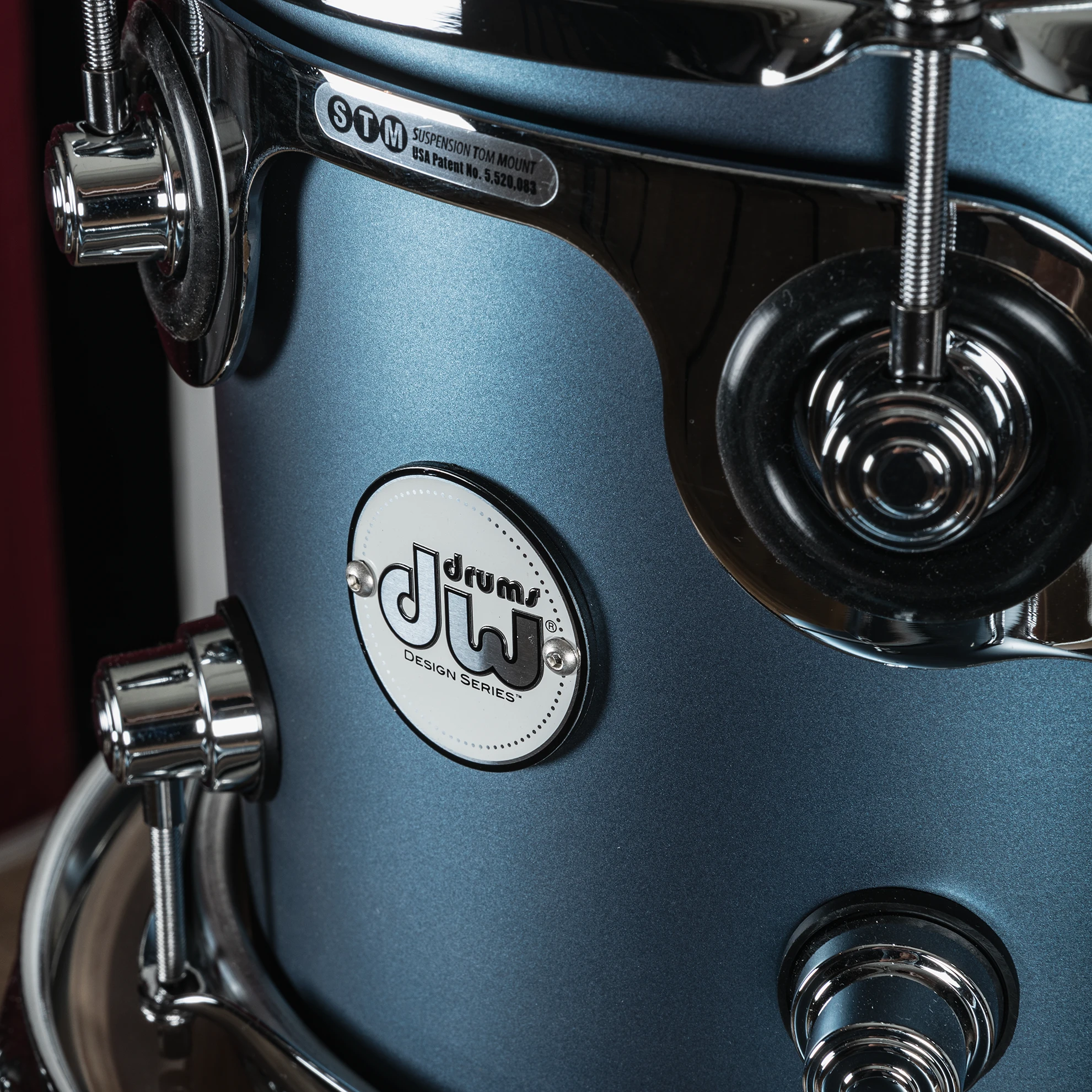 DW Design Shell Set 22/10/12/16 Blue Slate
