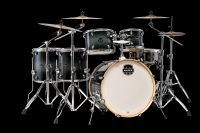 Mapex Armory Shellset Black Onyx Burs 22/10/12/14/16/SN mit Rosette