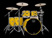 Mapex Shellset Saturn Evolution Maple Stage+ Tuscan Yellow B-STOCK