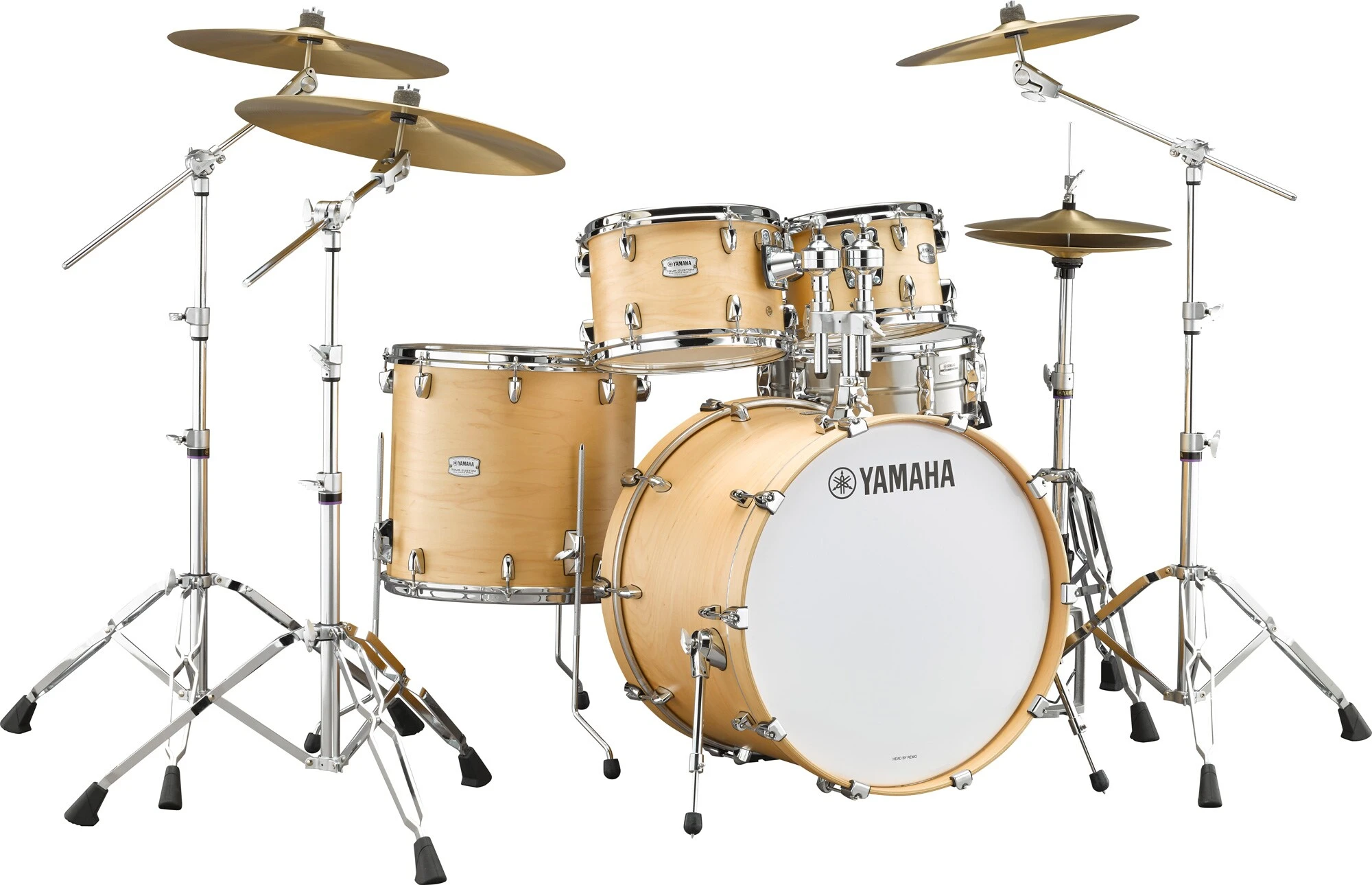 Yamaha Shellset TMP2F4 22/10/12/16 Butterscotch