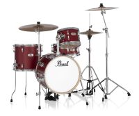Pearl Midtown Set inkl. Hardware in matte red