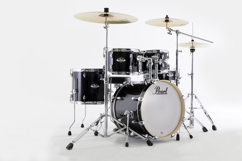 Pearl Export Stage Jet Black