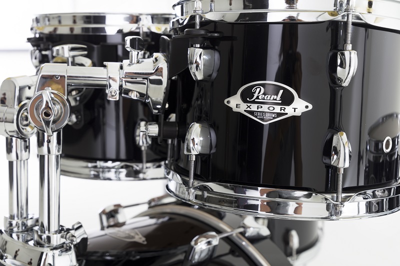 Pearl Export Stage Jet Black