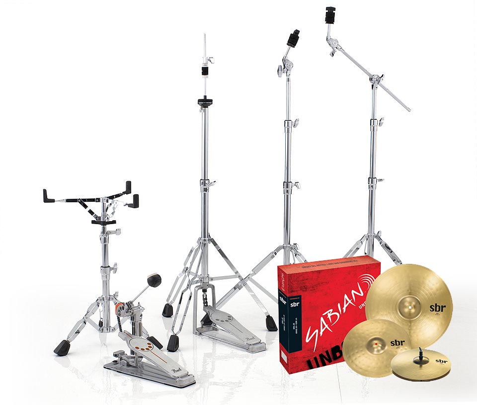 Pearl Export Stage Jet Black