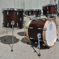 Alto Beat Shellset 18/12/14 Mahogany Brown