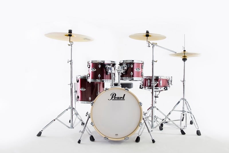 Pearl Export Studio Black Cherry Glitter