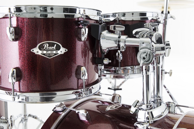 Pearl Export Studio Black Cherry Glitter