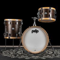 PDP Concept Classic Woodhoop Shell Set 18/12/14 Maple Walnut/Natur