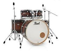 Pearl Decade Maple Satin Brown Burst