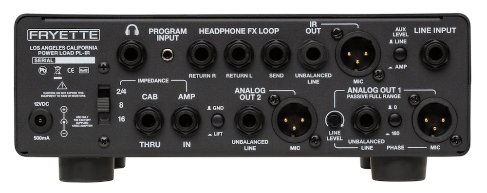 Fryette Power Load IR