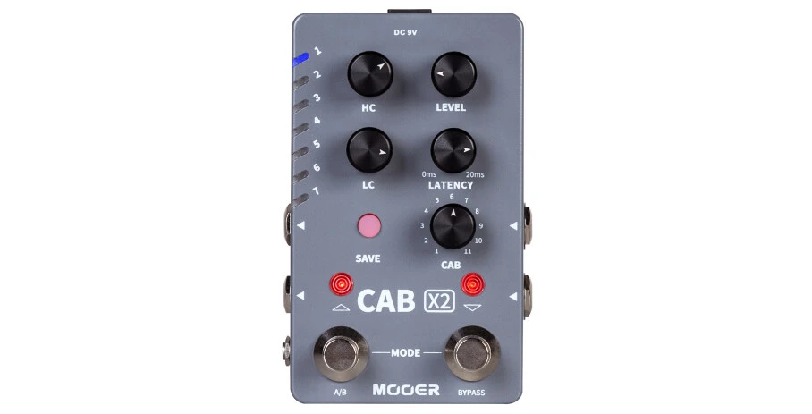 Mooer Cab X2