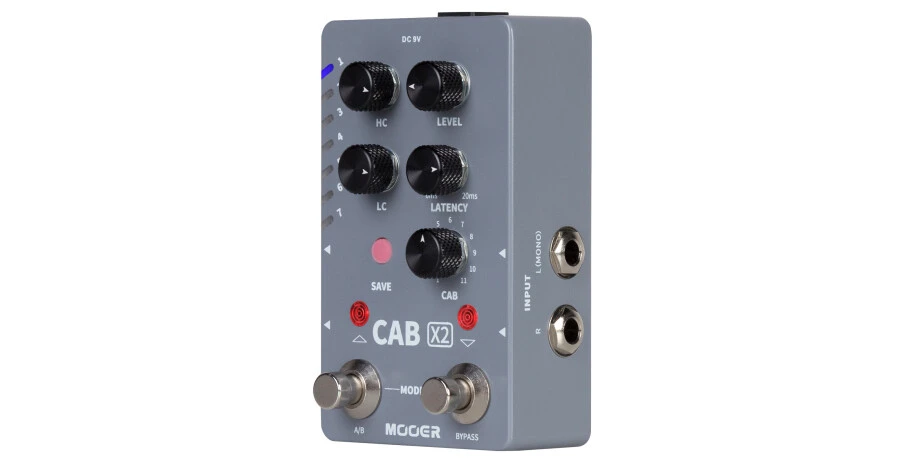 Mooer Cab X2