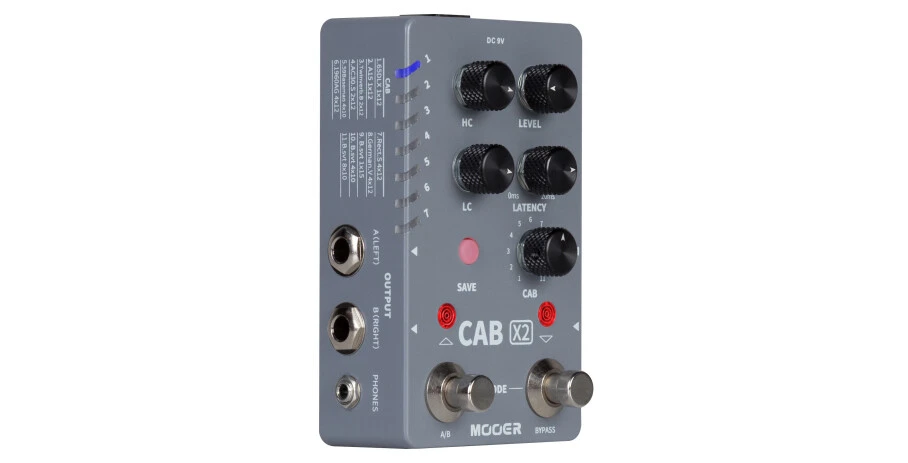 Mooer Cab X2