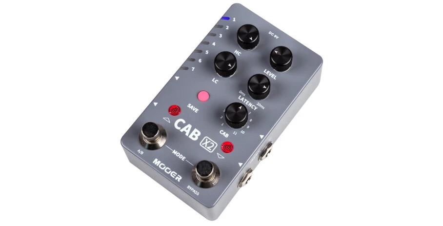 Mooer Cab X2