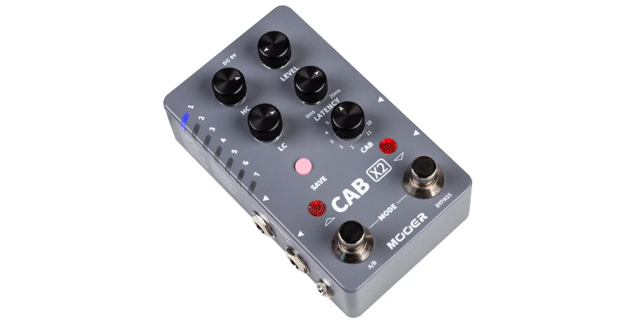 Mooer Cab X2