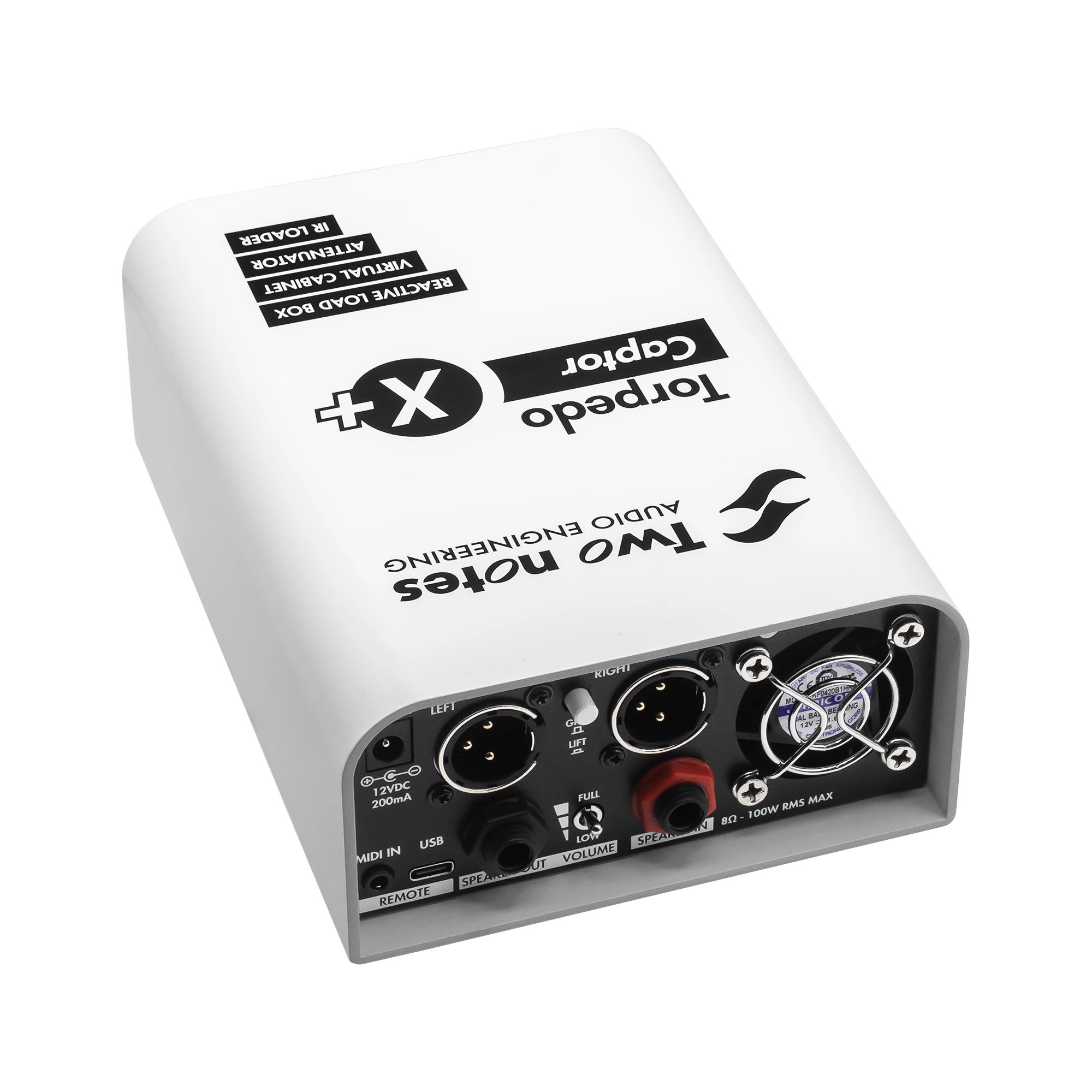 Two Notes Captor X + 8-Ohm