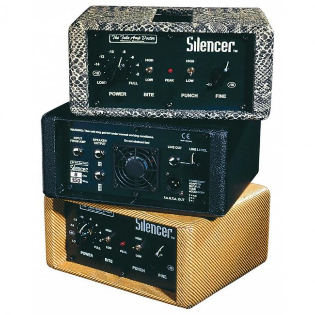 Tube Amp Doctor Silencer Power Attenuator 4 Ohm schwarz