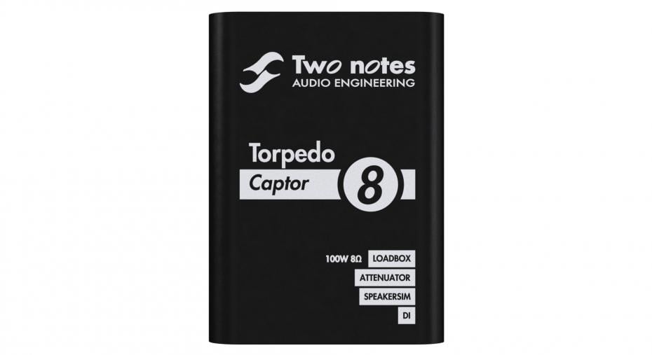 Two Notes Torpedo Captor 8 Ohm