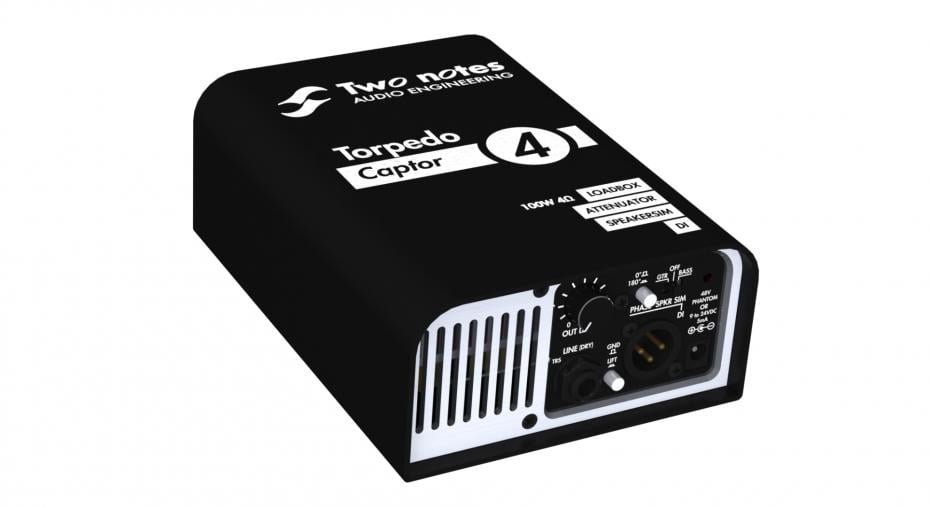 Two Notes Torpedo Captor 4 Ohm