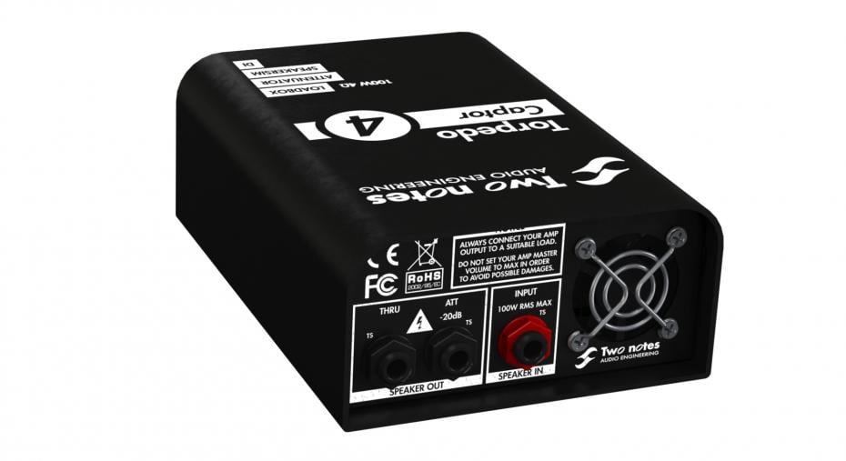 Two Notes Torpedo Captor 4 Ohm