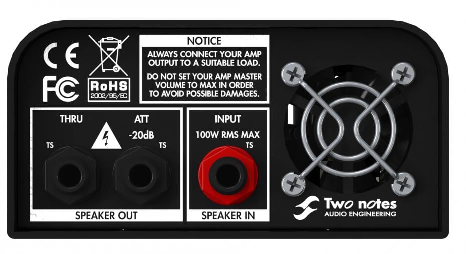 Two Notes Torpedo Captor 4 Ohm