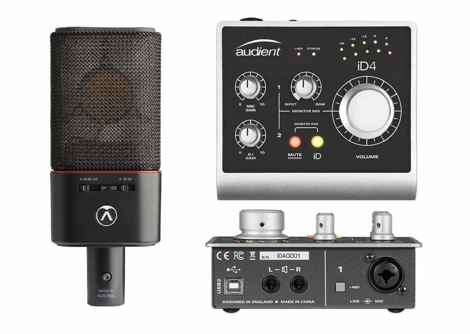 Austrian Audio OC18 Home Studio BUNDLE
