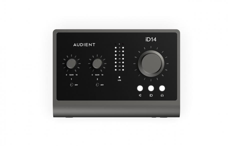 Audient iD14 10in-6out Audio Interface