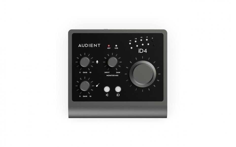 Audient iD4 2in-2out Audio Interface