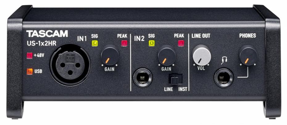Tascam US-1x2HR