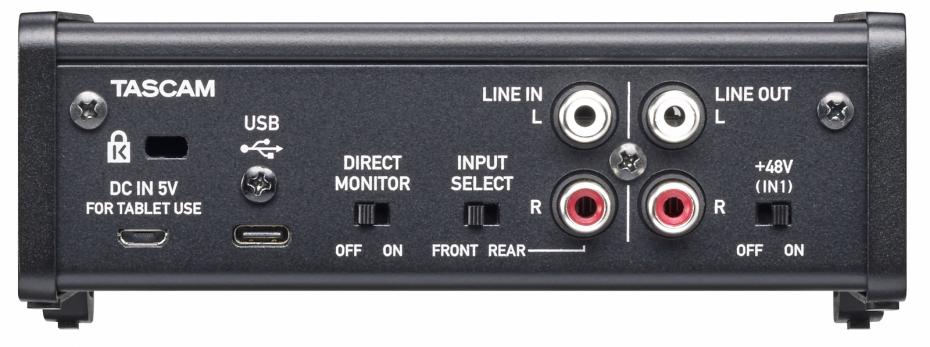 Tascam US-1x2HR