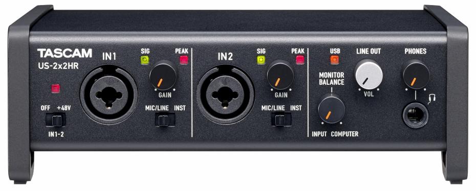 Tascam US-2x2HR