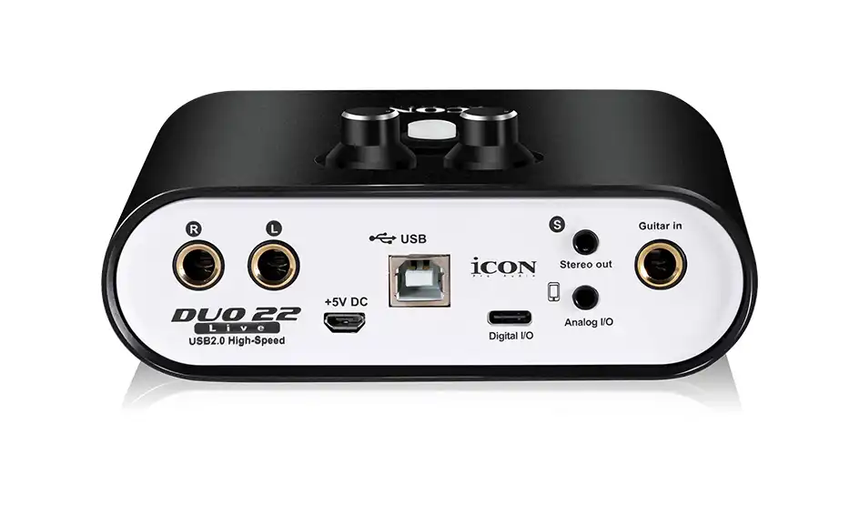 Icon Duo22 Live-USB