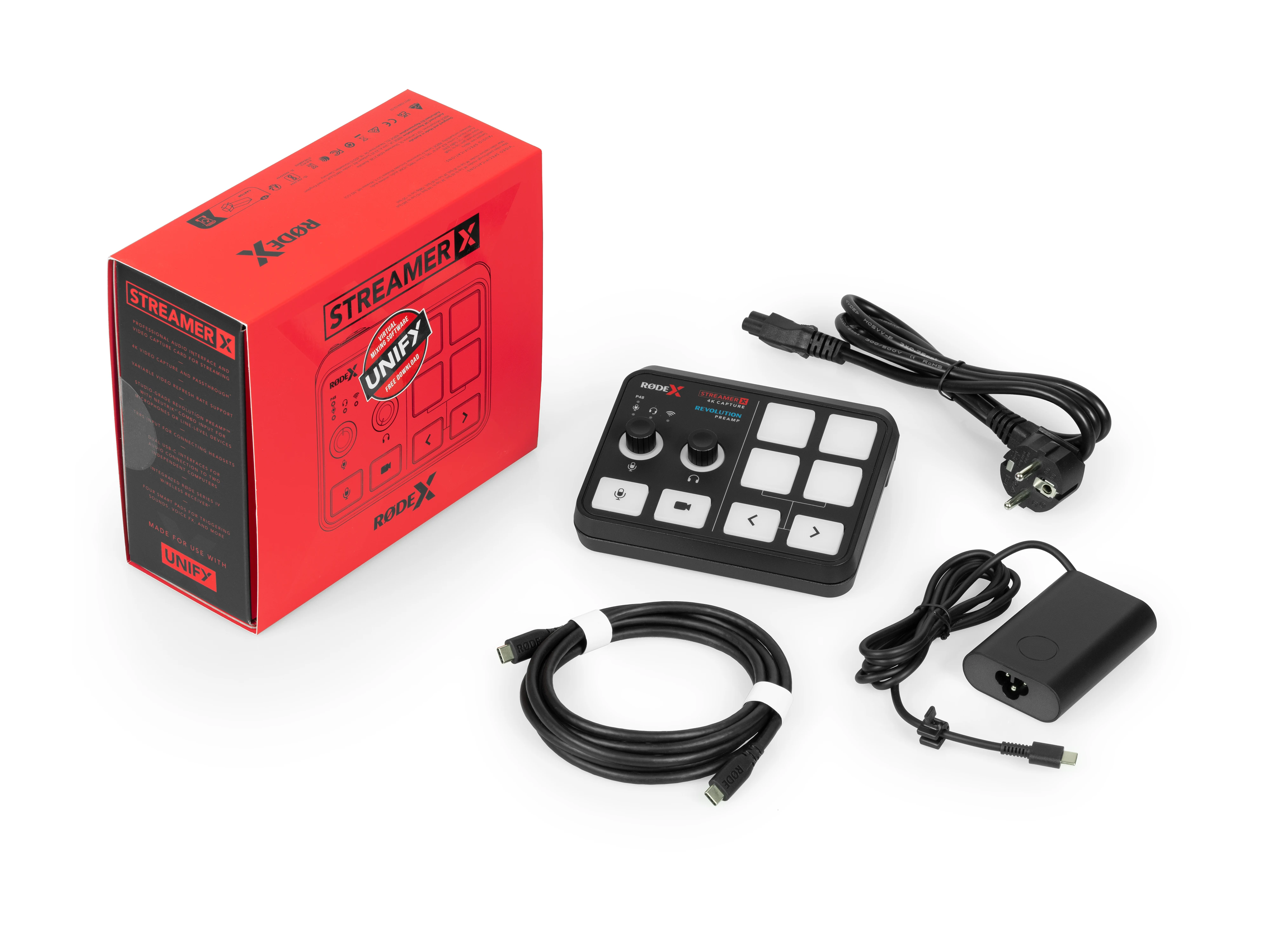 Rode X Streamer X Interface / Capture Card