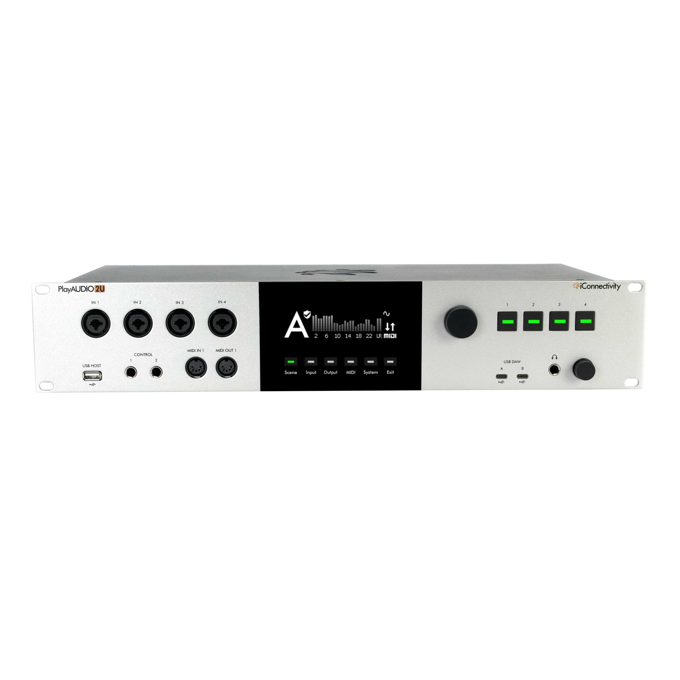 iConnectivity PlayAUDIO2U Audio/MIDI Interface