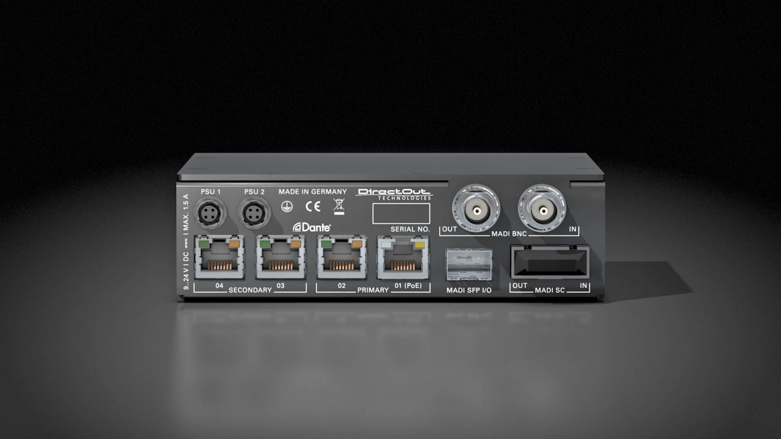 DirectOut EXBOX.MD Rev 2.0