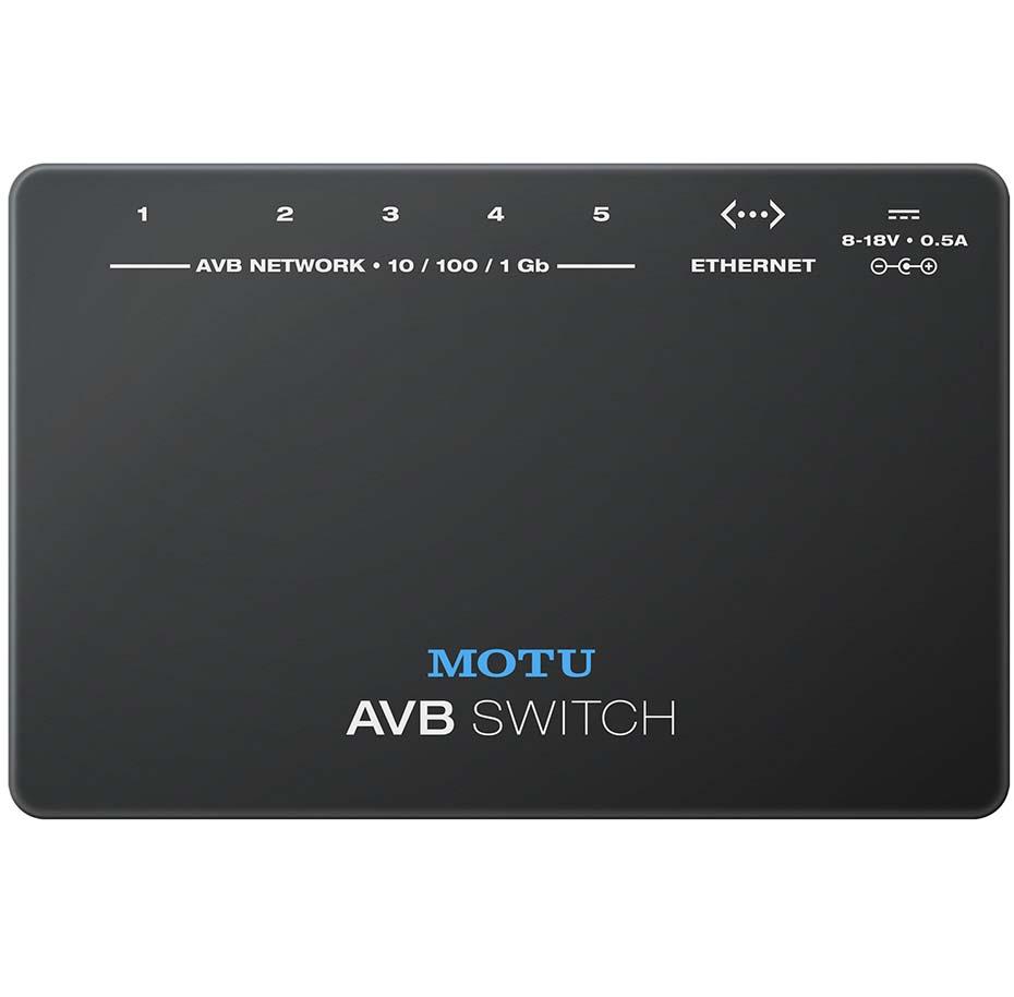 MOTU AVB Switch B-Ware