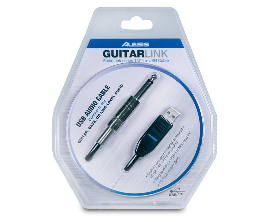 Alesis GuitarLink USB-Audiointerface