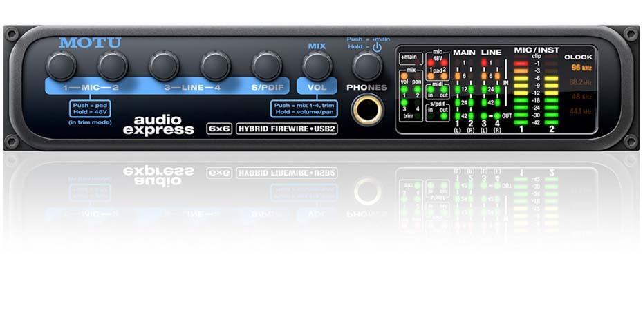 MOTU Audio Express